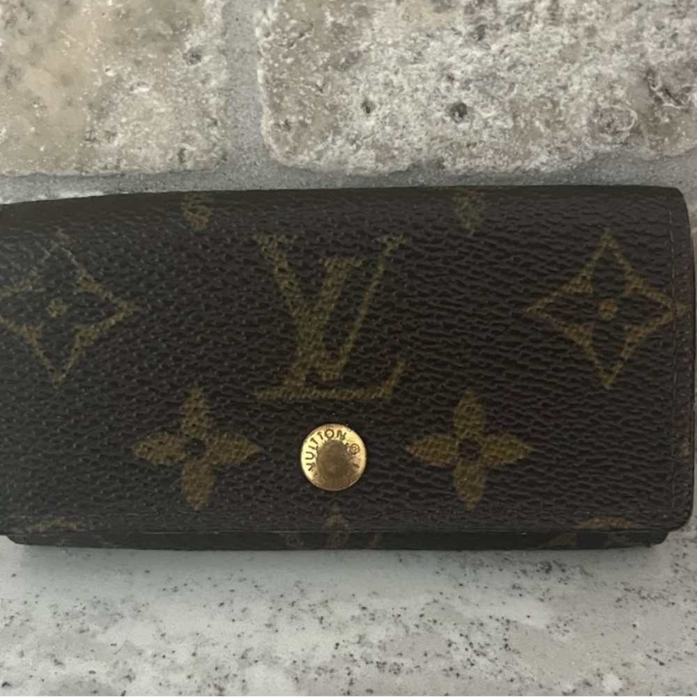 ❌Traded❌Louis Vuitton Monogram Key Holder